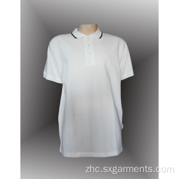 100％棉质polo衬衫